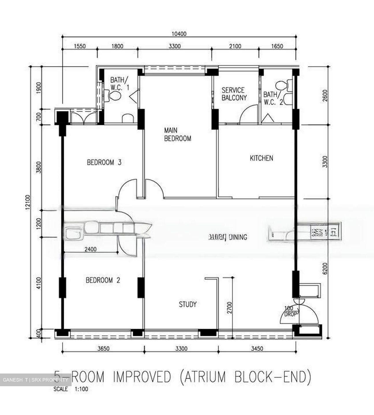 Blk 795 Woodlands Drive 72 (Woodlands), HDB 5 Rooms #464143171
